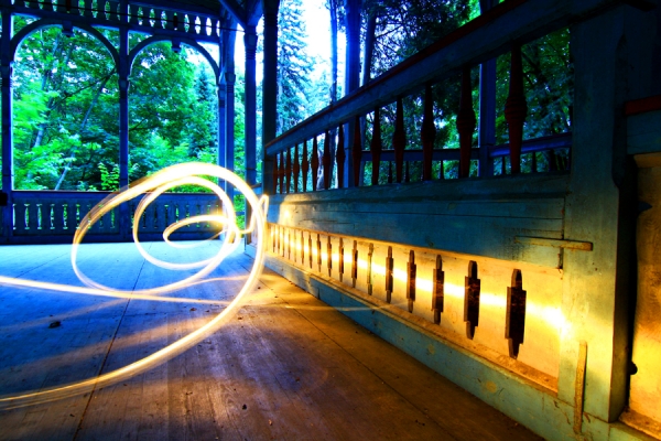 Photograph Marko Mestrovic Firefly on One Eyeland